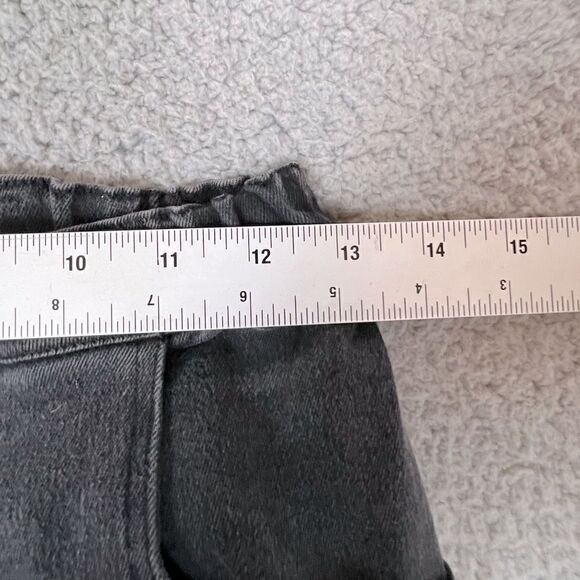 HARLEY DAVIDSON WOMENS BLACK JEANS SIZE 10 - Picture 6 of 9